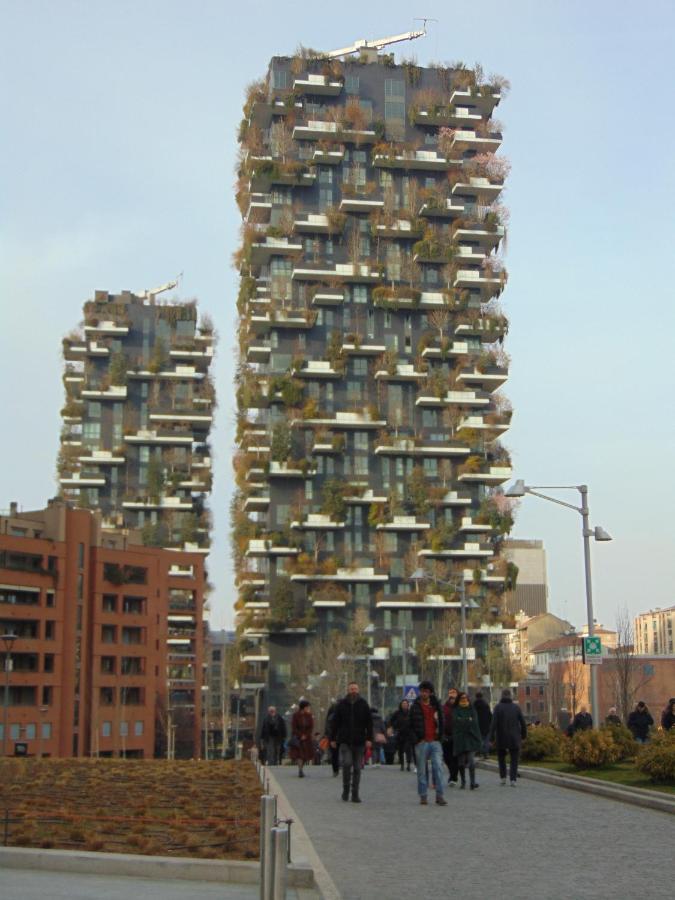 King'S House Bosco Verticale Unicredit Tower Gaeaulenti Milan Exterior photo