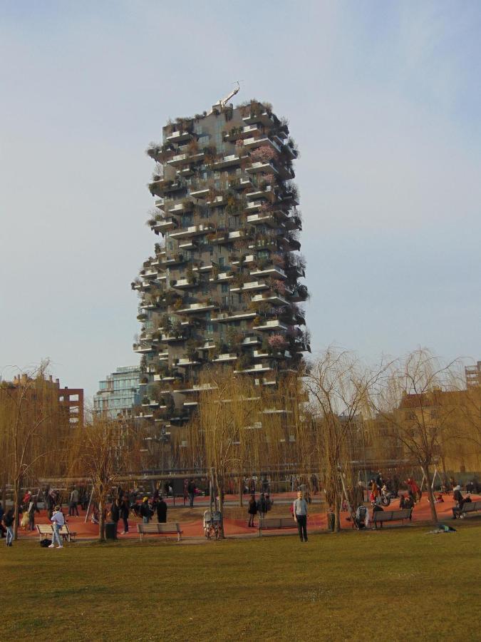 King'S House Bosco Verticale Unicredit Tower Gaeaulenti Milan Exterior photo