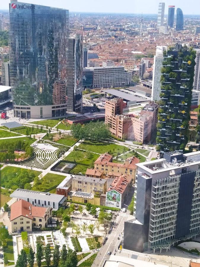 King'S House Bosco Verticale Unicredit Tower Gaeaulenti Milan Exterior photo